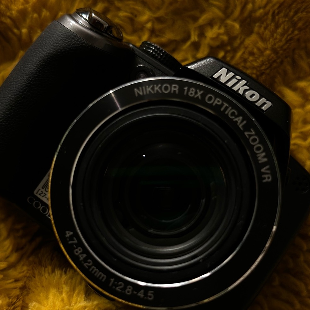 Nikon Coolpix P80 10.1MP Digital Camera